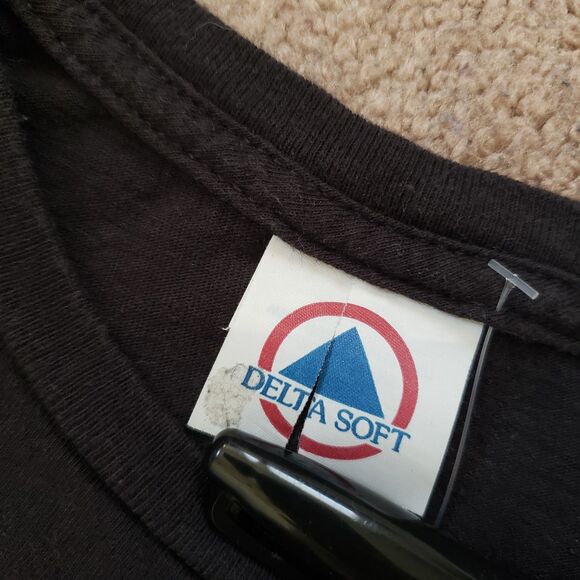 Monster Energy Supercross Size M-L Mens Black Double Side Motocross T-Shirt - Picture 3 of 5